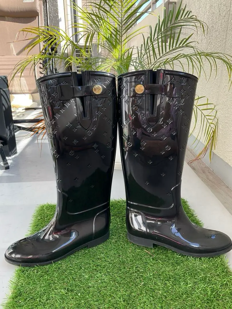 2025年最新】LOUIS VUITTON レディース 長靴・レインシューズの