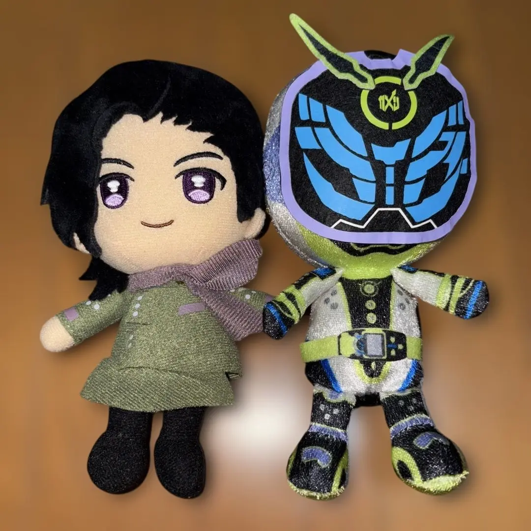 仮面ライダーウォズ 渡邊圭祐 ぬいぐるみ 二体セット 2025年最新】仮面ライダーウォズ ぬいぐるみの人気アイテム
