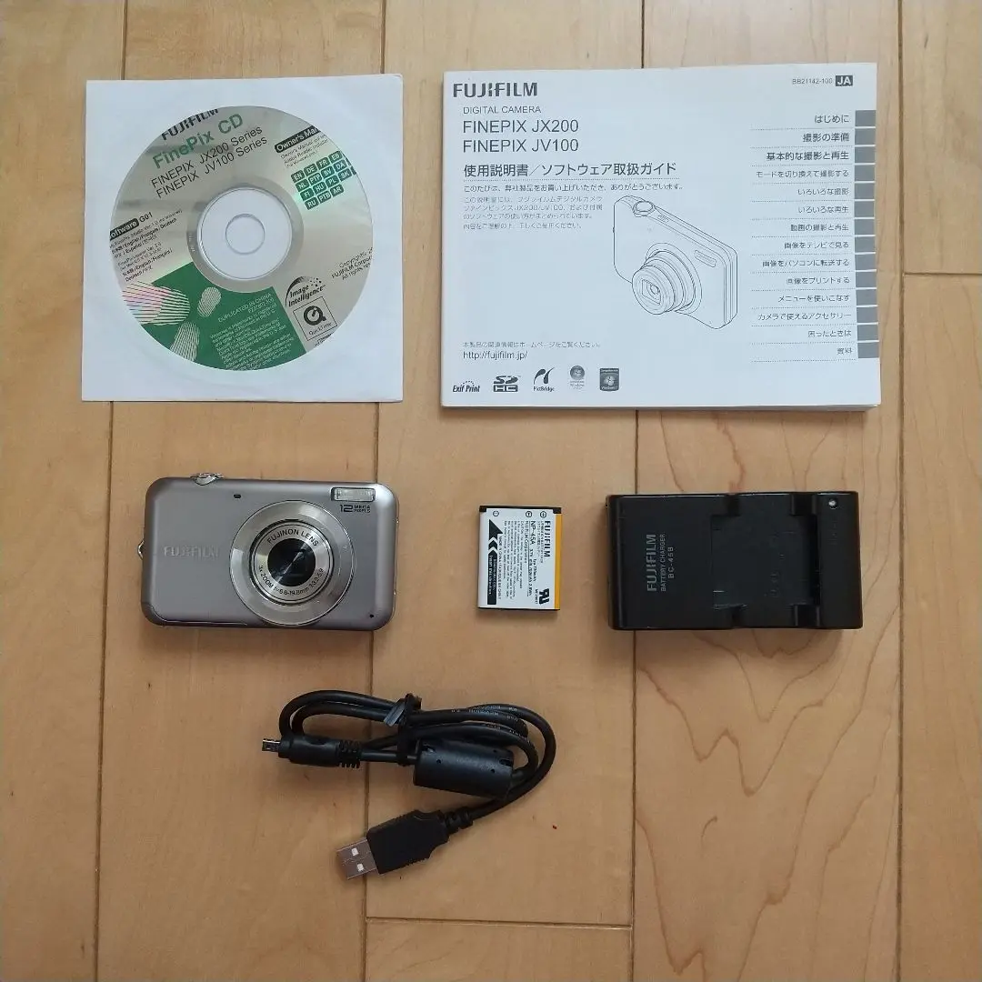 FUJIFILM FINEPIX JV100 本体と付属品 2025年最新】fujifilm finepix jvの人気アイテム - メルカリ