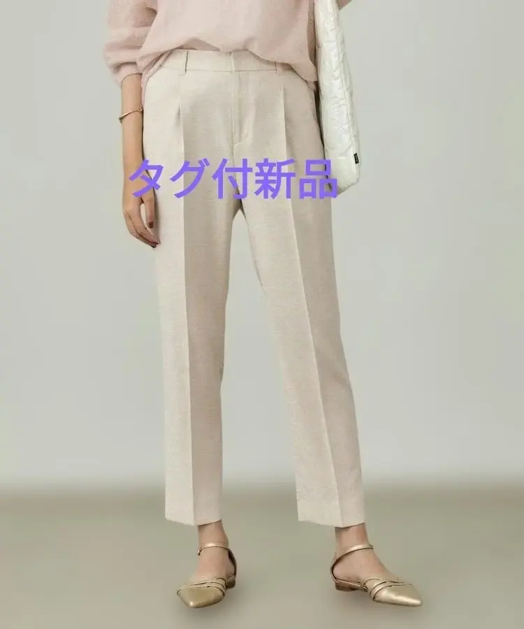Thumbnail of Linen-like Tapered Pants