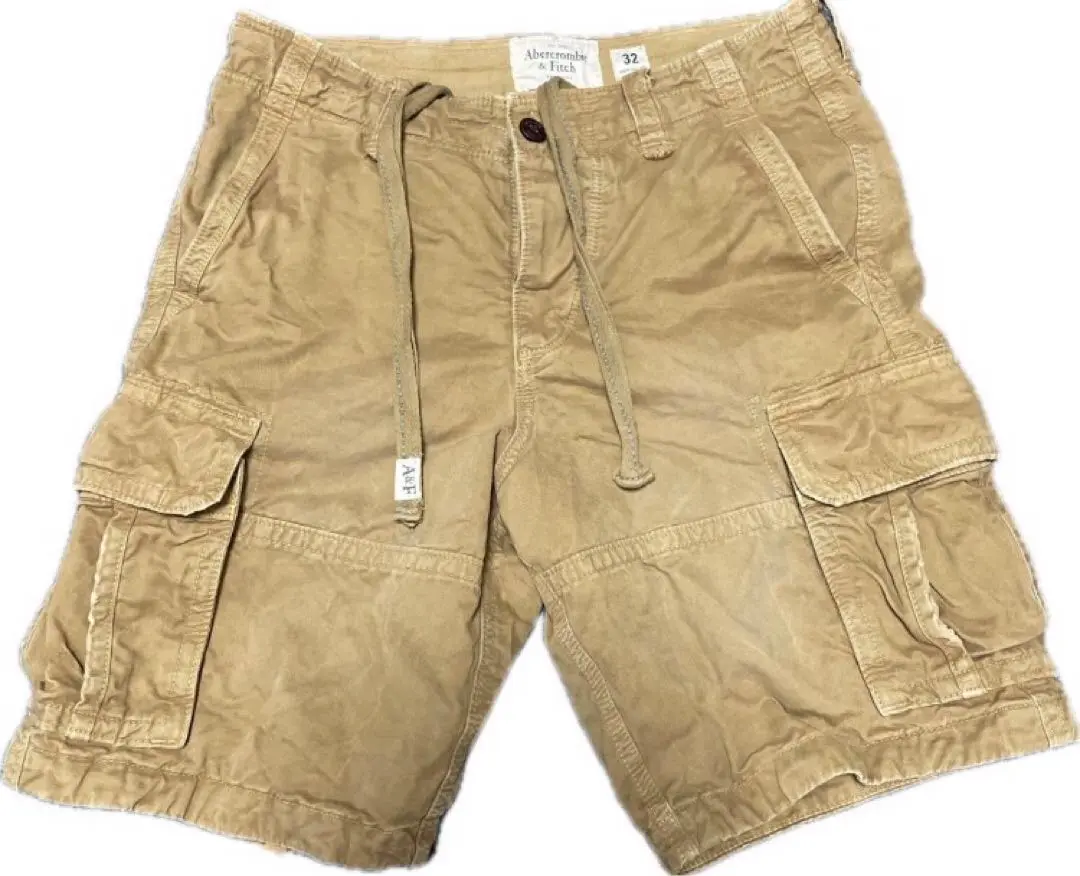 00s アバクロ Abercrombie ベッカム ハーフパンツ カーゴショーツ 00s アバクロ Abercrombie ベッカム ハーフパンツ カーゴ