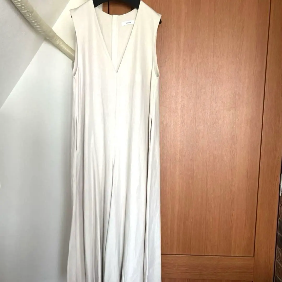 美品▲ebure エブール //オールインワン▲オールインワン　　オフホワイト 美品△ebure エブール //オールインワン△オールインワン オフ