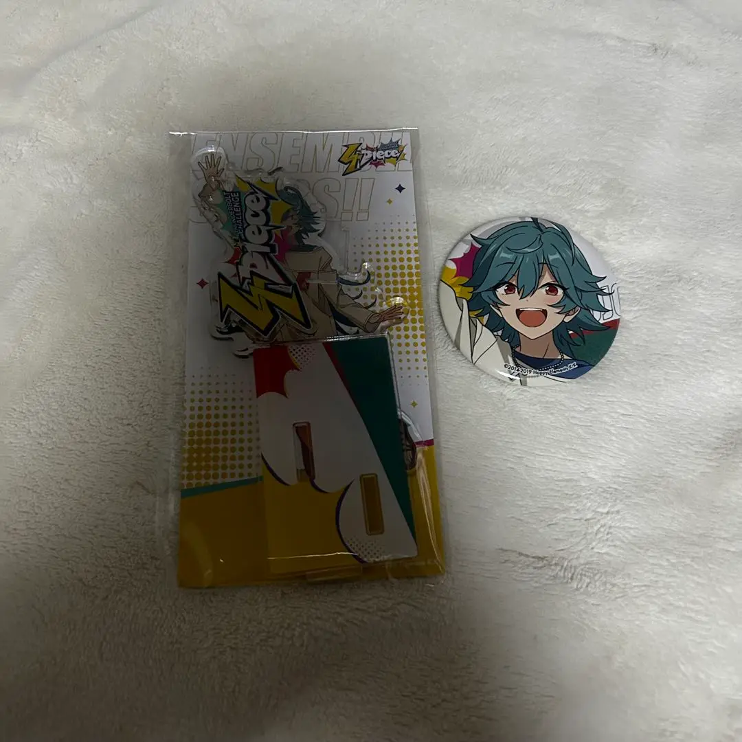 あんスタ 宝丈萊香 アクリルスタンド　缶バッジ　4piece 2025年最新】4piece アクスタ あんスタの人気アイテム - メルカリ