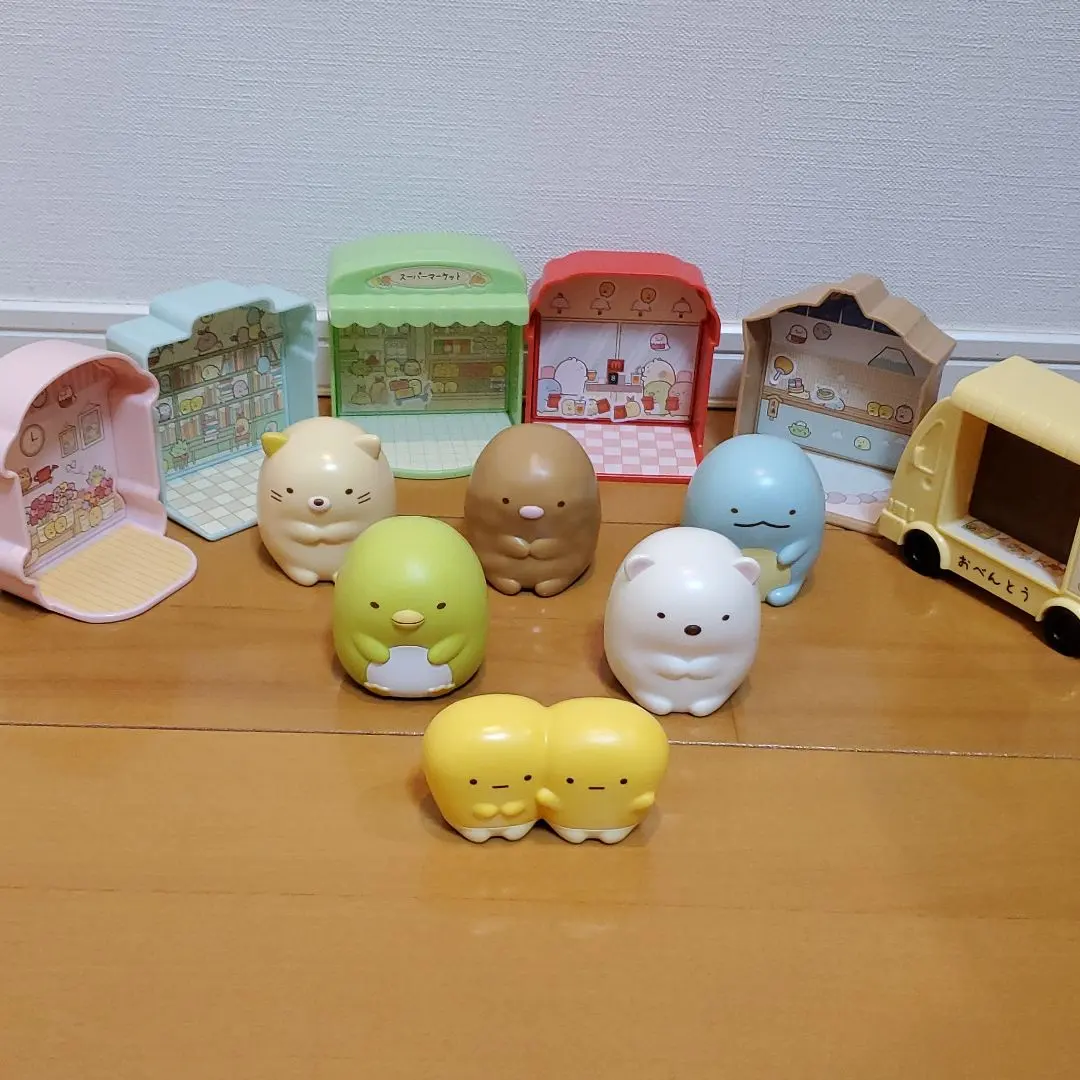 Thumbnail of Happy Meal Sumikko Gurashi Complete Set (6 Types)