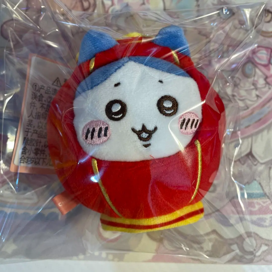 Thumbnail of Chiikawa MINISO China Limited New Year Version Mascot Hachiware (1 piece)