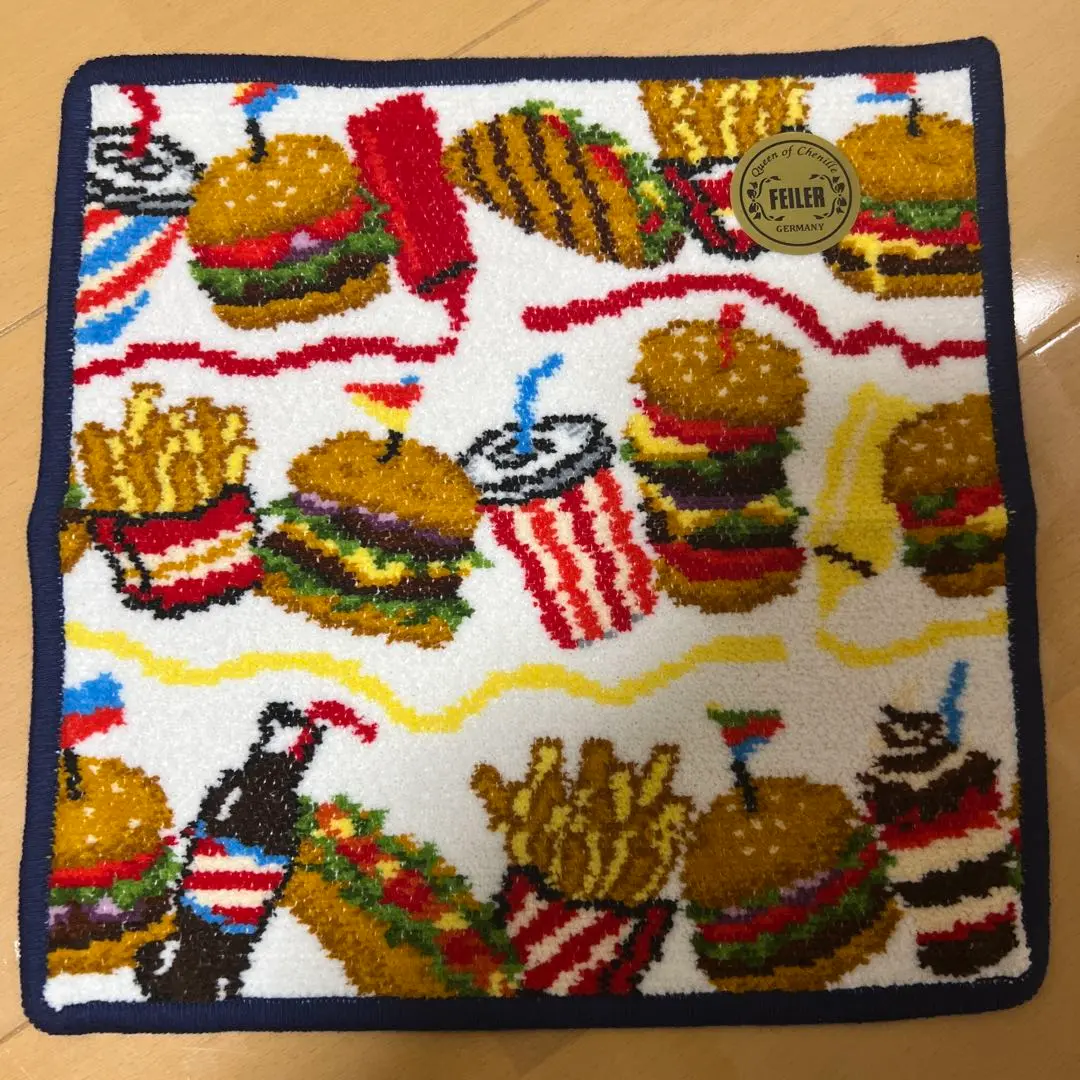 FEILER× バーガーショップ＆ピッツァリア 完売品 FEILER× バーガーショップ＆ピッツァリア 完売品 2025年最新