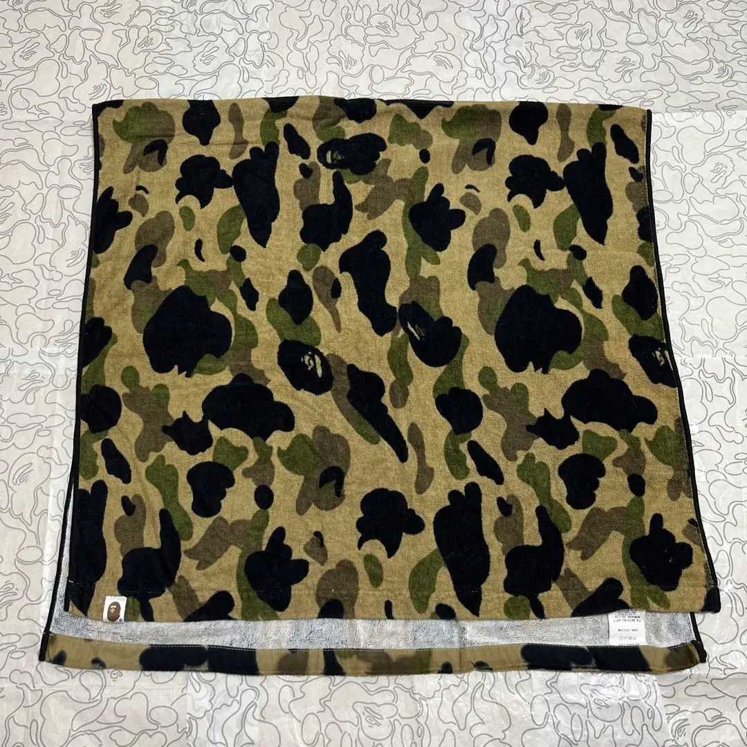 A BATHING APE バスタオル カモフラージュ 2025年最新】アベイシングエイプ バスタオルの人気アイテム