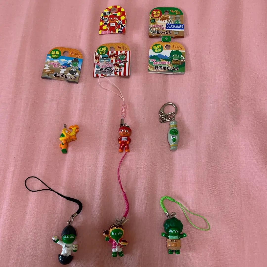 Thumbnail of Marimokkori Strap 6-piece Set