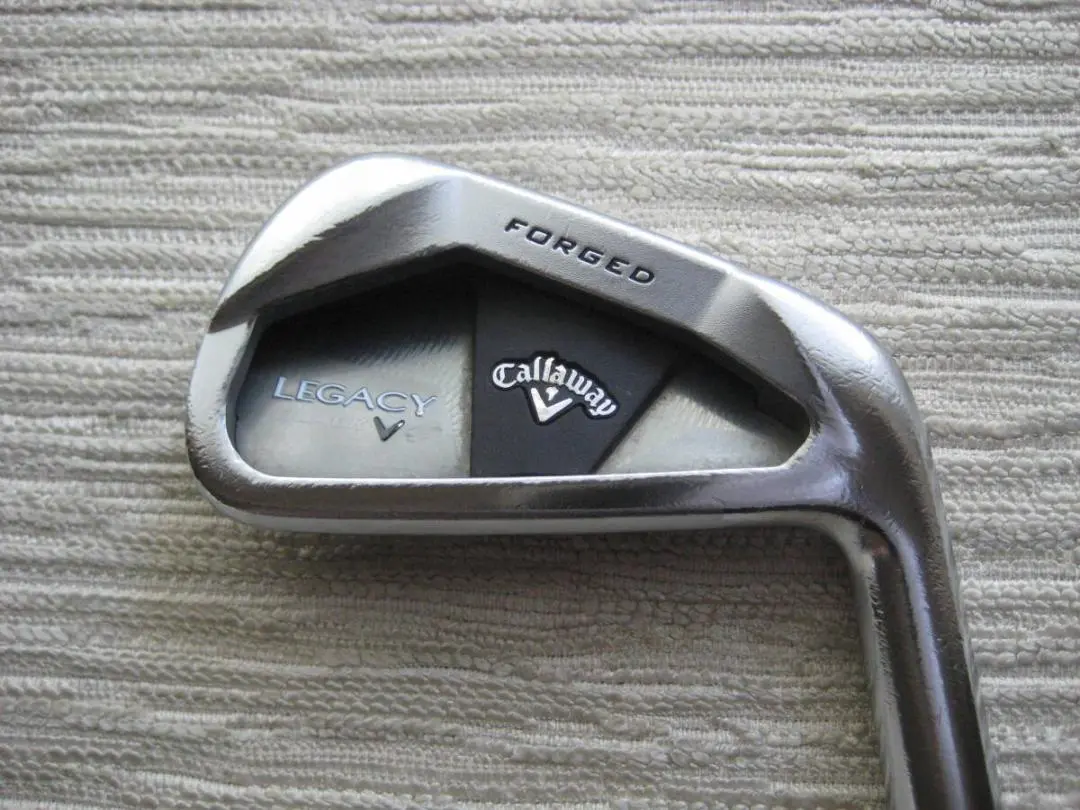 Callaway - キャロウェイ  レガシーブラック2011 アイアン　DG S200 名器 キャロウェイ レガシー ブラック アイアン 2011｜ゴルフクラブ名