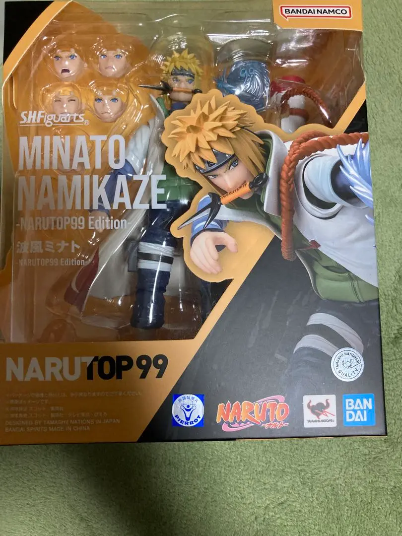 BANDAI - Ｓ．Ｈ．Ｆｉｇｕａｒｔｓ　波風ミナト　−ＮＡＲＵＴＯＰ９９　Ｅｄｉｔｉｏｎ− S.H.Figuarts 波風ミナト -NARUTOP99 Edition- – SOOTANG HOBBY