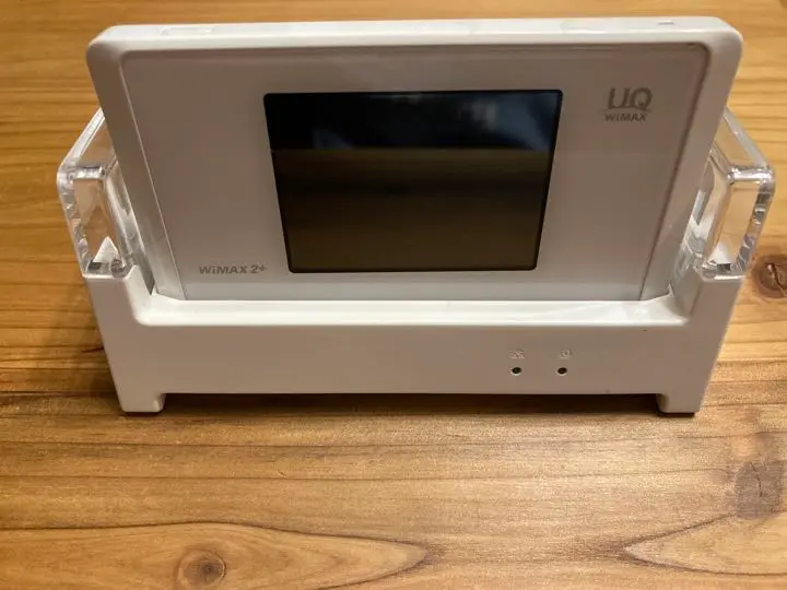 WiMAX２ NEC WX05 クレードルセット Speed Wi-Fi NEXT WX05（UQでご契約のお客様向け） | オプション
