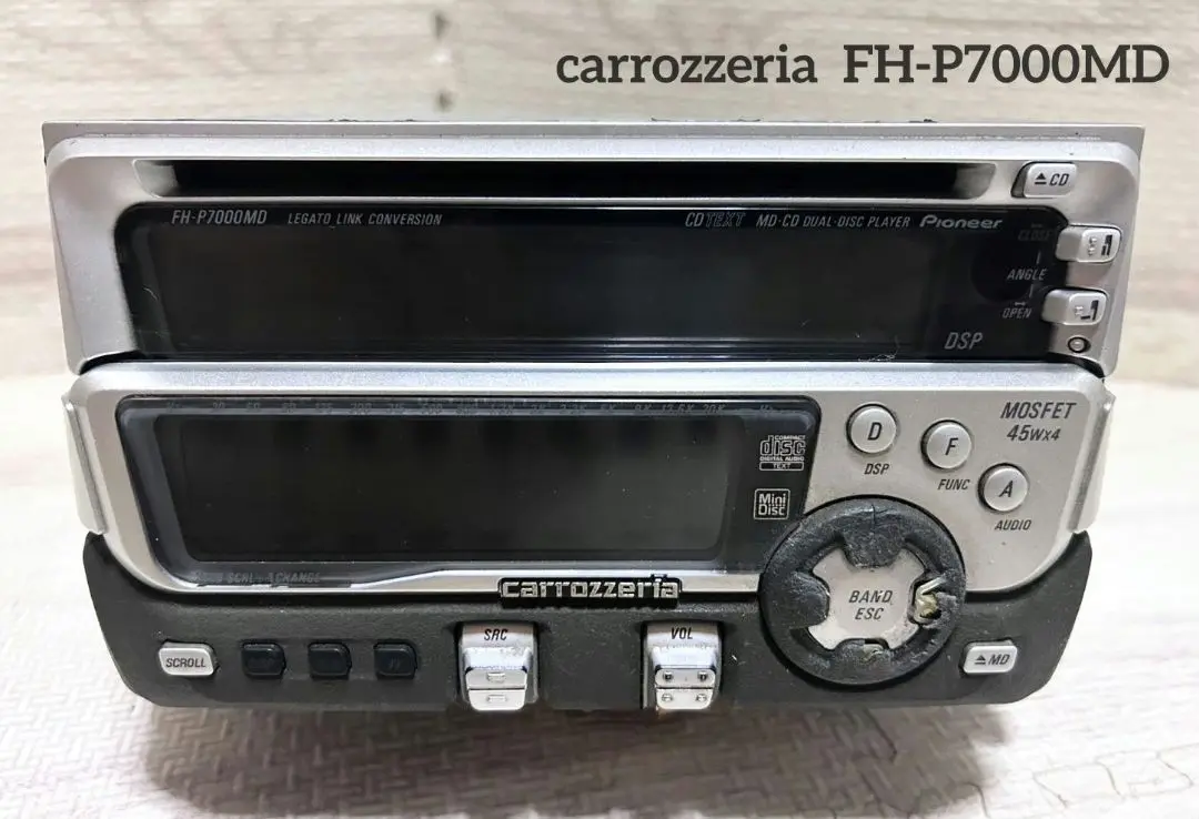 完動品】パイオニア カロッツェリア FH-P700 - メルカリ