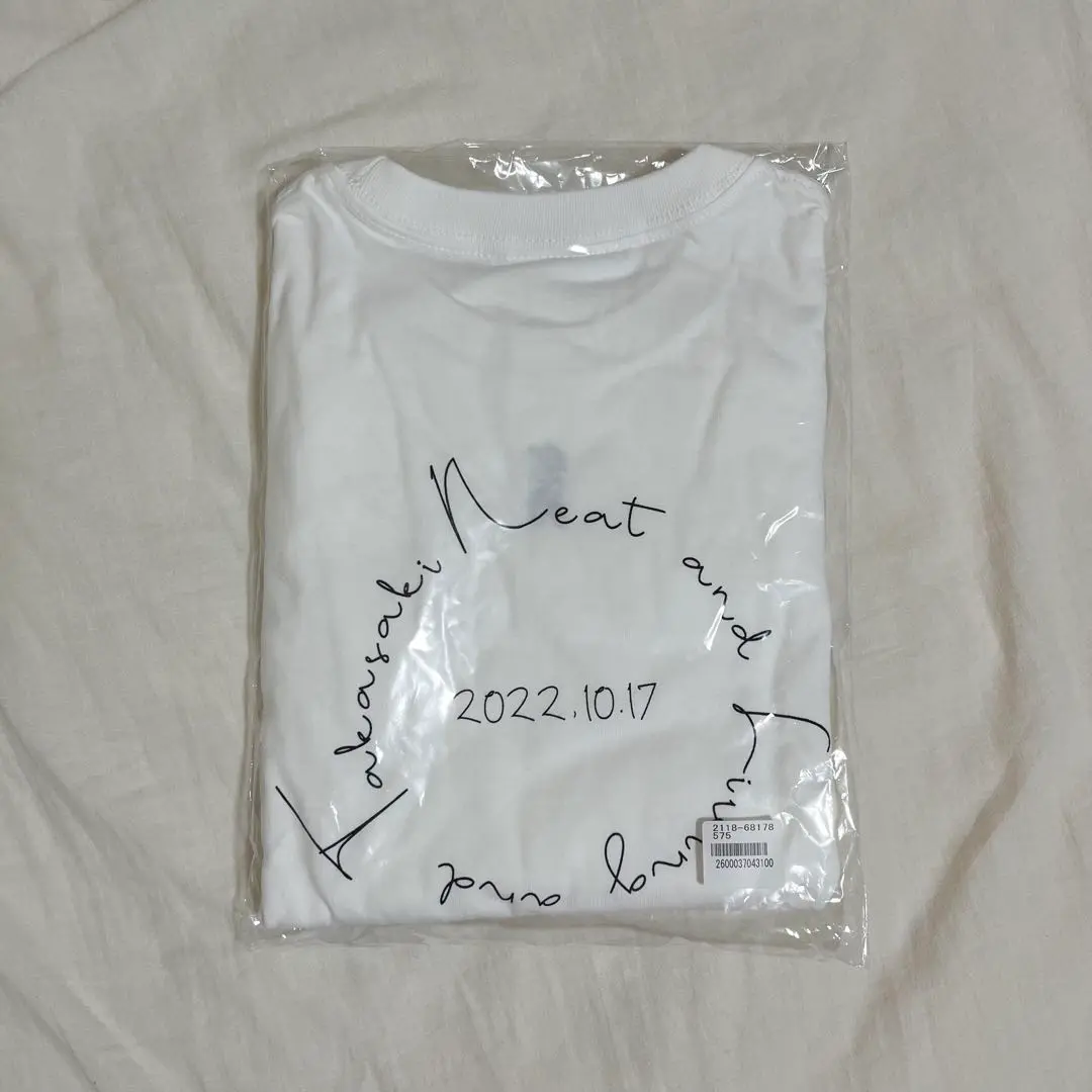 ニートと居候とたかさき　サイン入り2023ポップアップ限定Tシャツ ニートと居候とたかさき サイン入り2023ポップアップ限定Tシャツ