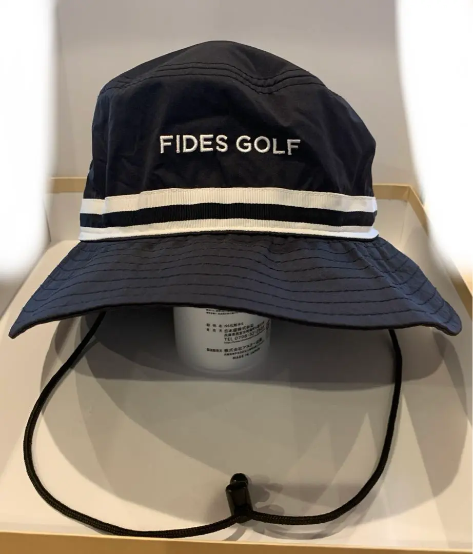 未使用FIDES GOLF L 半袖 ゴルフウェア ※出品商品はストライプが黒 2025年最新】フィデスゴルフの人気アイテム - メルカリ
