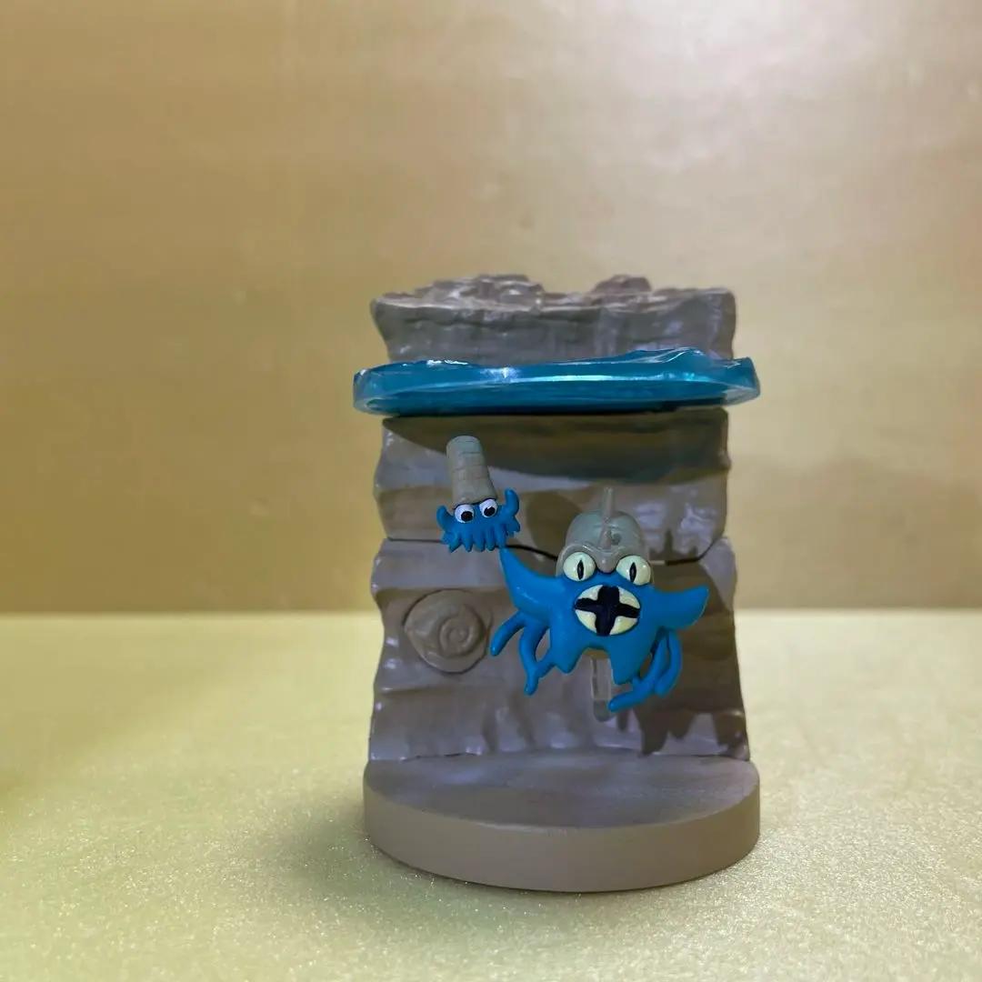 【激レア：新品未開封】立体ポケモン図鑑　オムナイト&オムスター　フィギュア 激レア：新品未開封】立体ポケモン図鑑 オムナイト&オムスター