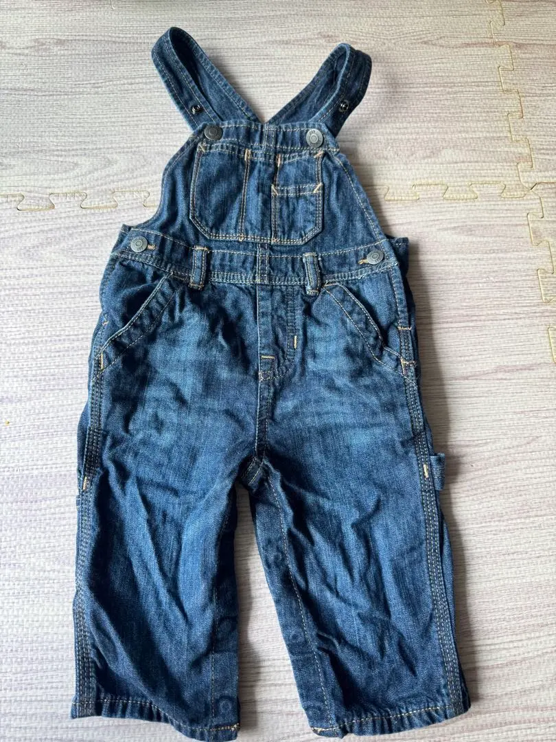 Thumbnail of Baby Gap denim overalls, 12-18 months, 80cm