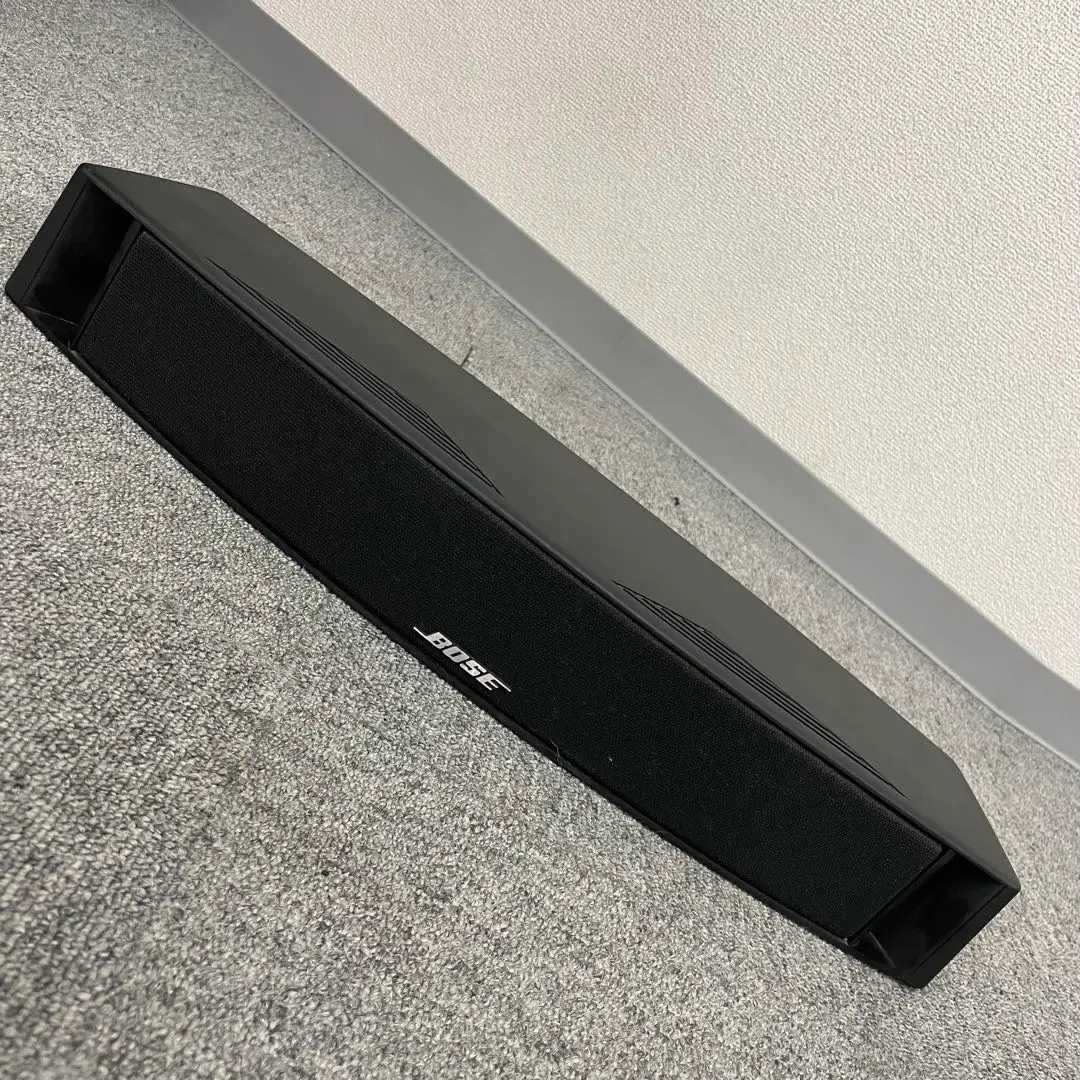 TS60⚫︎ BOSEボーズ センタースピーカーシステム VCS-10 Amazon.co.jp: Bose センタースピーカーVCS-10 ブラック : 家電