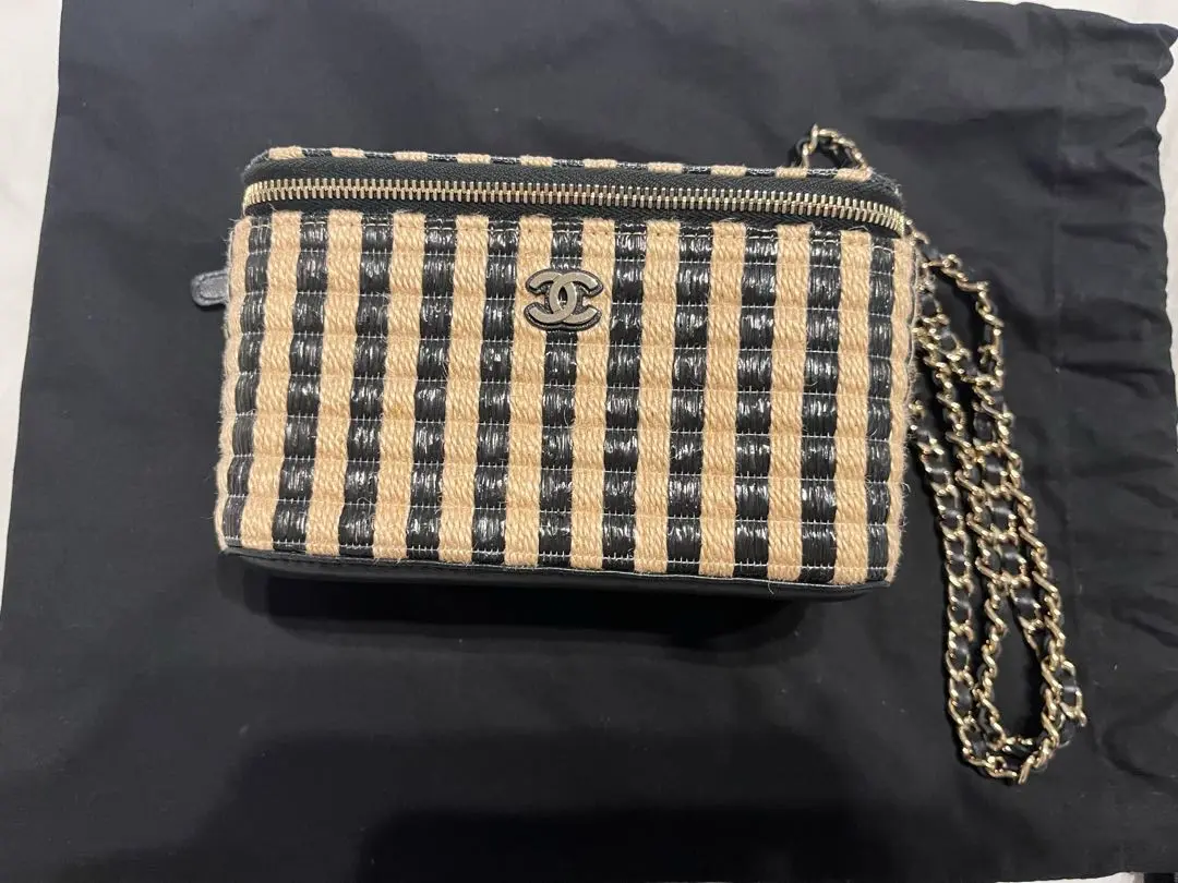 2025年最新】CHANEL かごバッグの人気アイテム - メルカリ