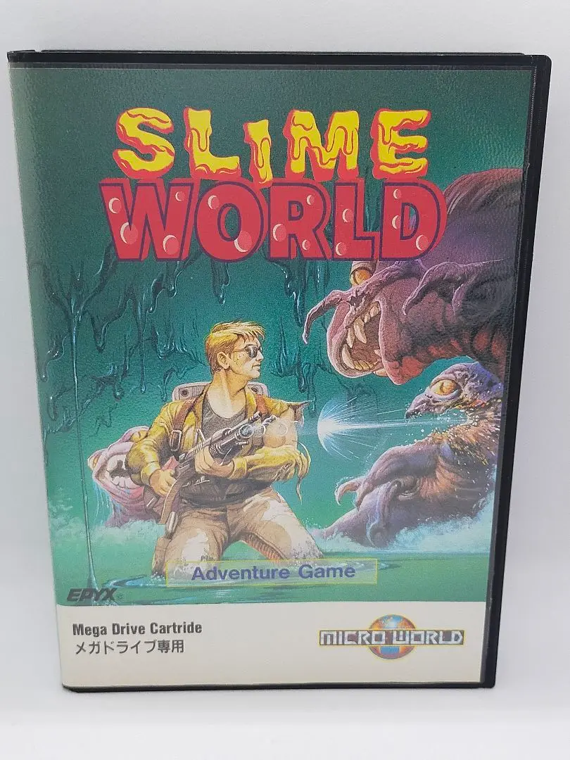 SEGA - ストームロード、スライムワールド　２本まとめ売り【メガドラ】 backend=imagemagick;version=1;
