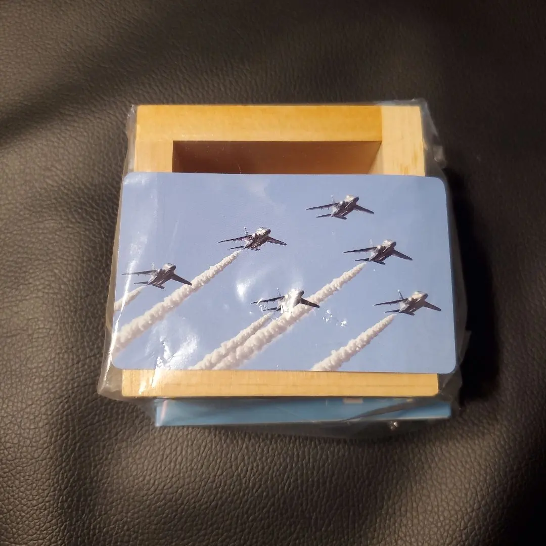 Thumbnail of Hamamatsu Air Base, Japan Air Self-Defense Force. Year of the Ox, 2021. Masu (a unit of volume)