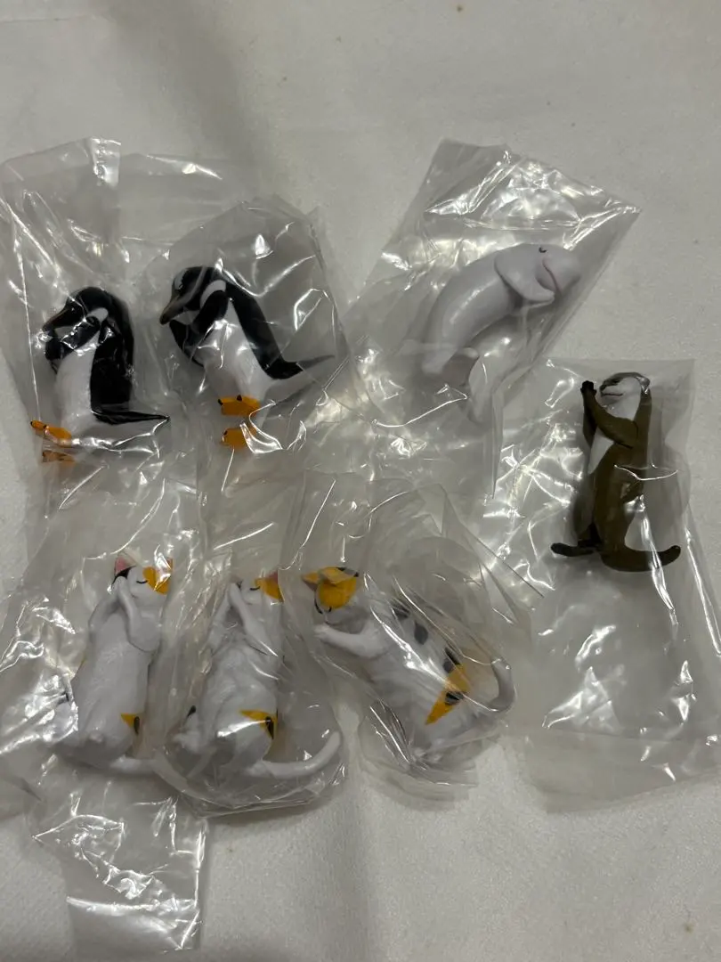 Thumbnail of Hand-clasping (Gassho) Gacha Capsule Toys, Bulk Sale, Set