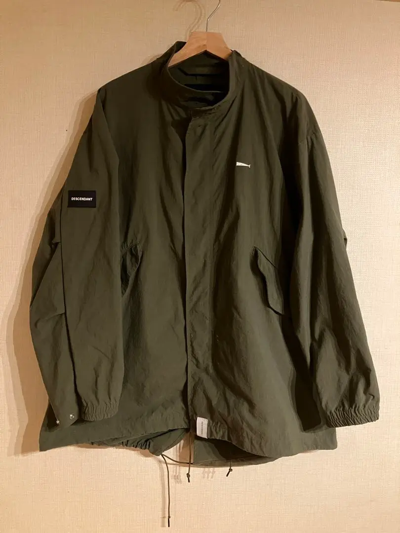 DESCENDANT D-51M m51 モッズ コート m65 wtaps 秋 楽天市場】モッズコート メンズ ミリタリー 腕章 デコレーション