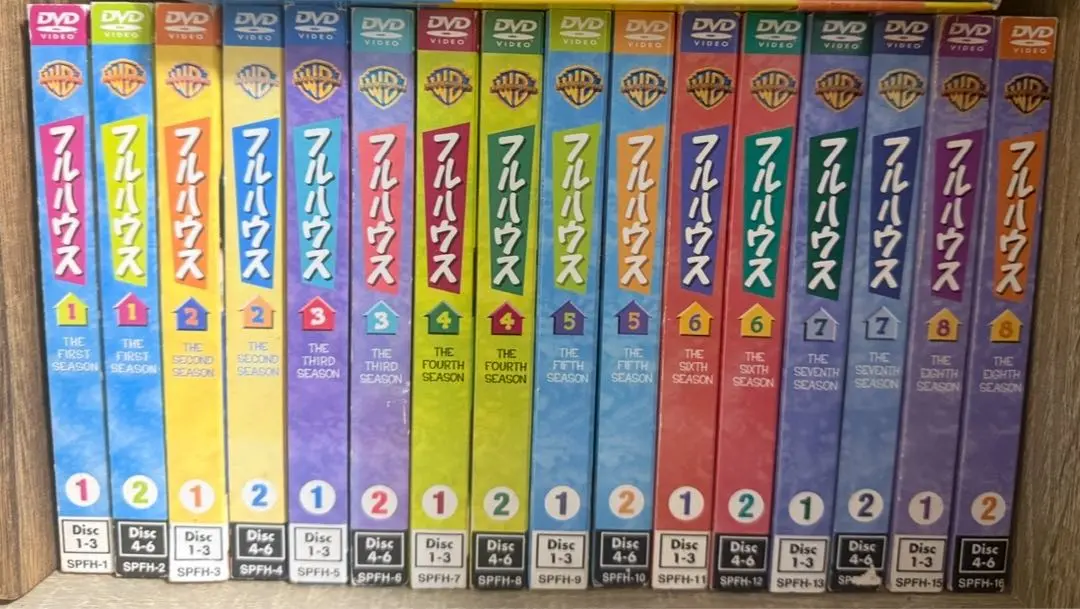 フルハウス DVD 全巻セット 美品 Amazon.co.jp: フルハウス DVD全巻セット(32枚組) : ジョン