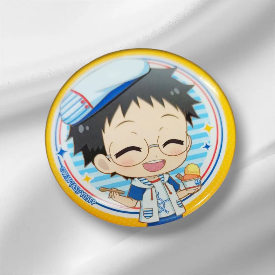 小野田坂道 弱虫腳踏車 角色交換徽章 海軍風迷你角色ver. 的縮圖