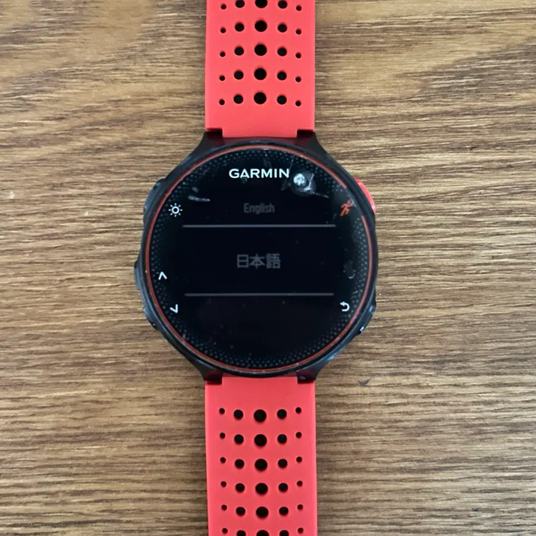 GARMIN - Garmin ForeAthlete 230J 中古美品 Yahoo!オークション -「garmin 230j」の落札相場・落札価格
