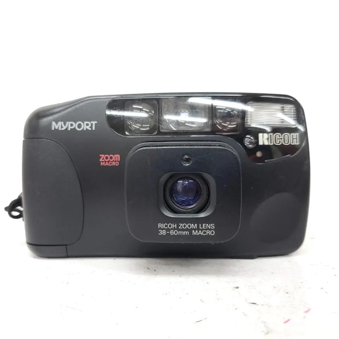 【動作確認済】 RICOH ZOOM mini F0617-5e p 2025年最新】ricoh myport zoom miniの人気アイテム - メルカリ
