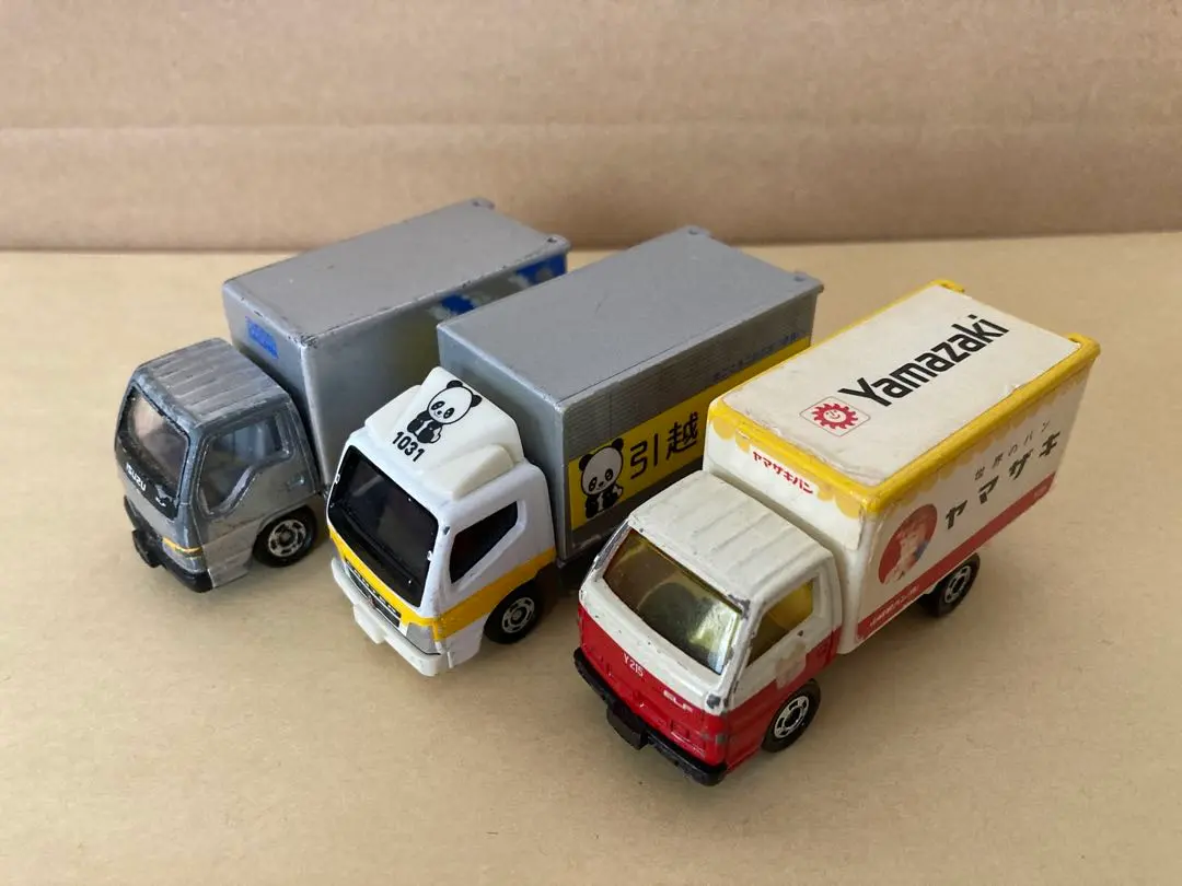 【最終価格】トミカ　ヤマザキパン　佐川急便　日本通運　まとめ売り 最終価格】トミカ ヤマザキパン 佐川急便 日通 トラック まとめ