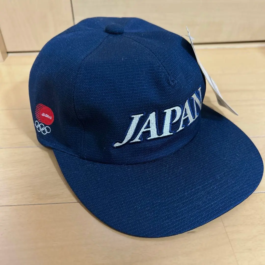 【超貴重・未使用】長野オリンピック　1998年　キャップ 90s Nagano Olympic Cap 