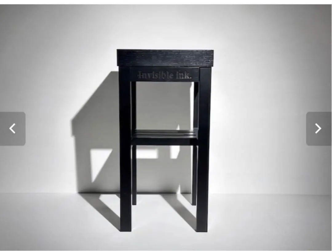 定価以下　Invisible ink WOODLAND THE STOOL 2025年最新】invisible ink woodlandの人気アイテム - メルカリ