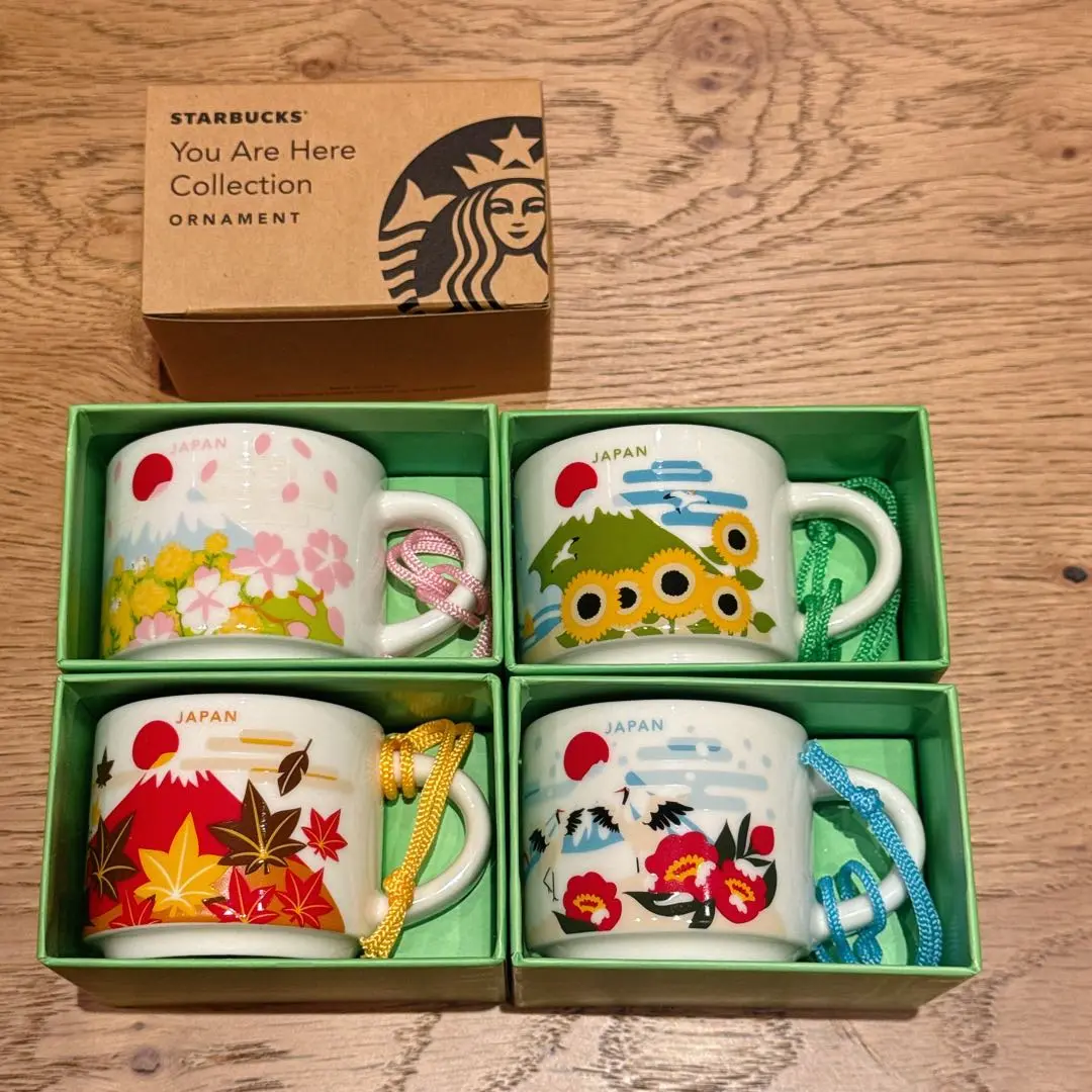 2025年最新】starbucks you are here winterの人気アイテム