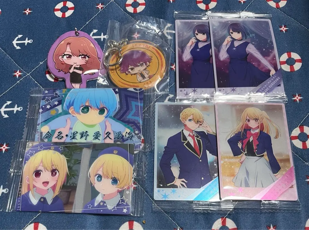Thumbnail of Oshi no Ko Wafer Snacks & Sushiro Takeout Bonus Set (Bulk Sale)