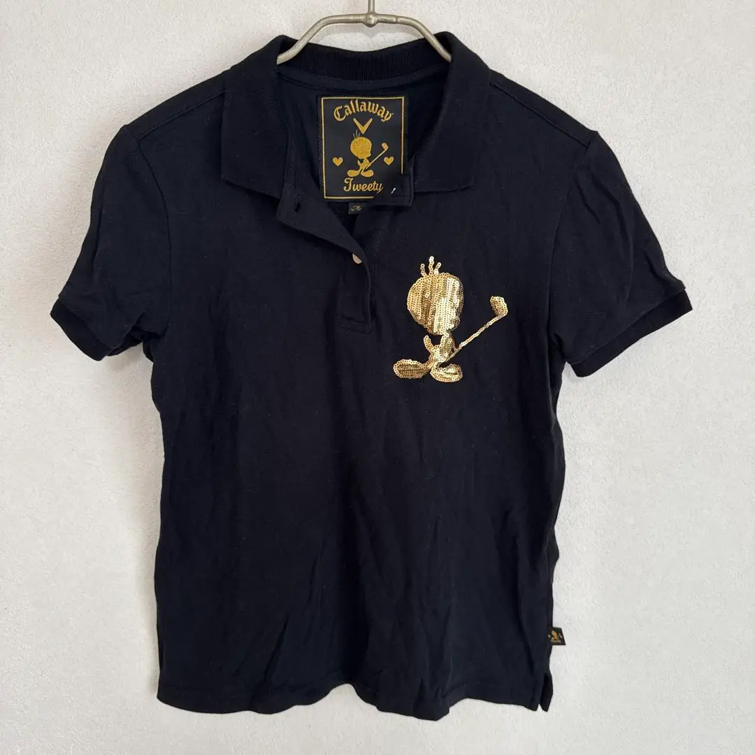 【新品タグ付き/希少】Callaway　Tweety 　コラボ　ワンピース　S 新品タグ付き/希少】Callaway Tweety コラボ ワンピース S