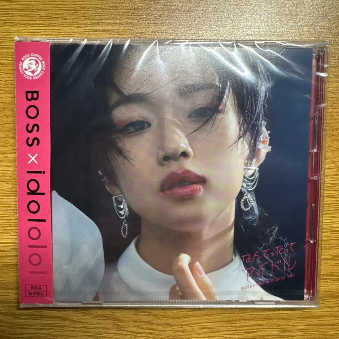 河合優実】おまけ付き 非売品CD クラフトボス BOSS x idol 未