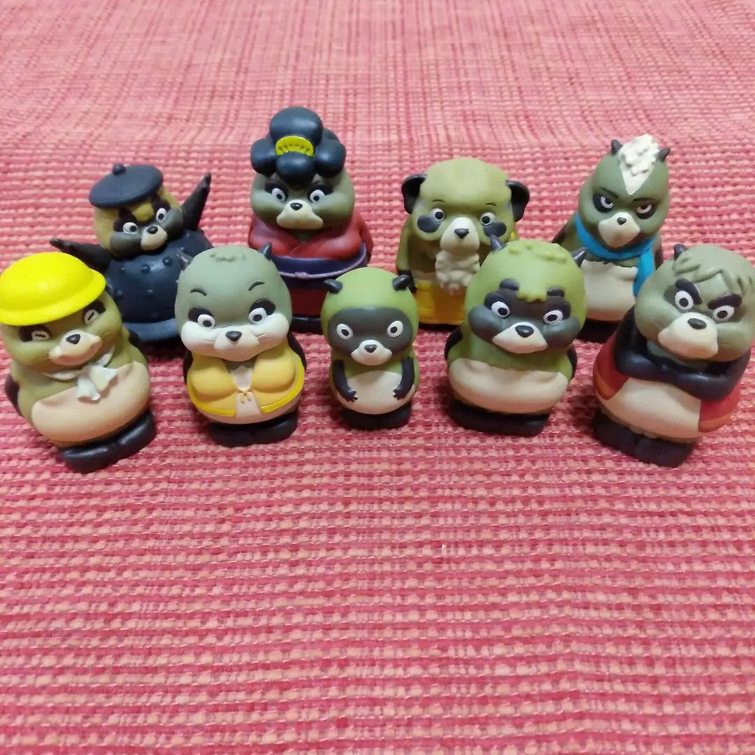 2025年最新】平成狸合戦ぽんぽこ 指人形 フィギュアの人気