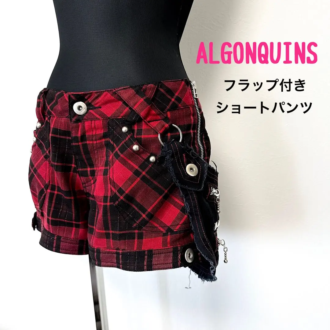 アルゴンキン ショートパンツ ALGONQUINS 2025年最新】ALGONQUINS レディース ショートパンツ・ハーフ