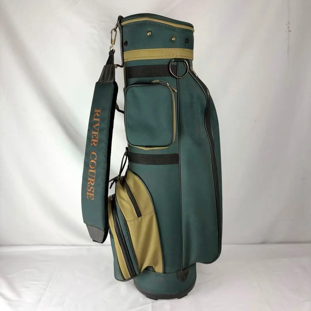 ゴルフクラブ 13本セット RIVER COURSE ゴルフバッグ付き ゴルフクラブ 13本セット RIVER COURSE ゴルフバッグ付き クラブ