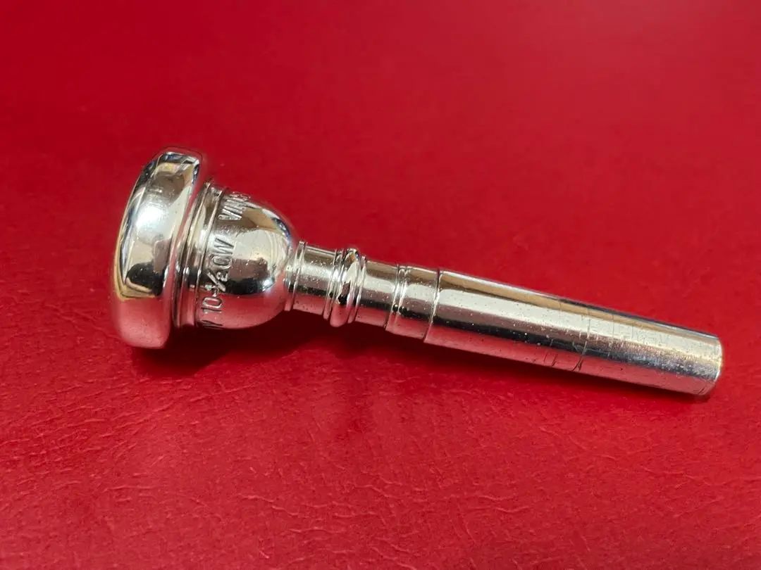 た*ん様 【激レア超美品】 Bach マントバーノン　 8 1/2B 銀　マウス た*ん様 【激レア超美品】 Bach マントバーノン 8 1/2B 銀