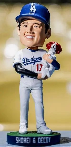 2025年最新】大谷翔平 ボブルヘッド デコピン ゴールドの人気