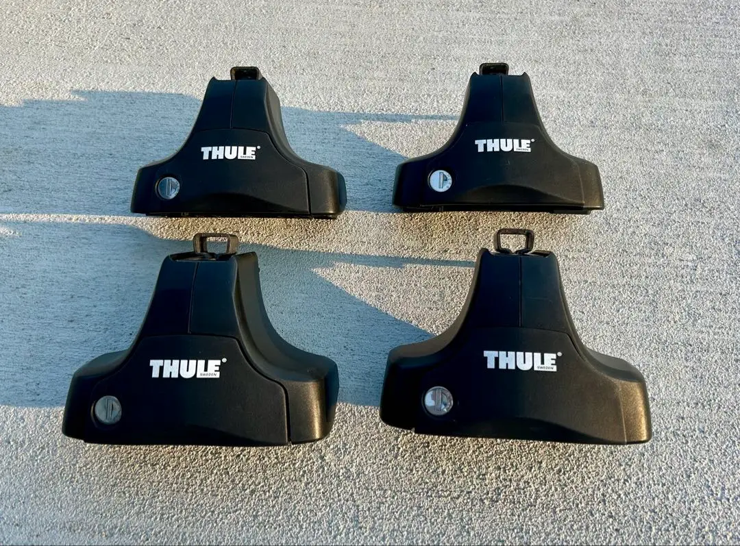 THULE ベースキャリア 4個セット th754 鍵付き 楽天市場】thule th754の通販