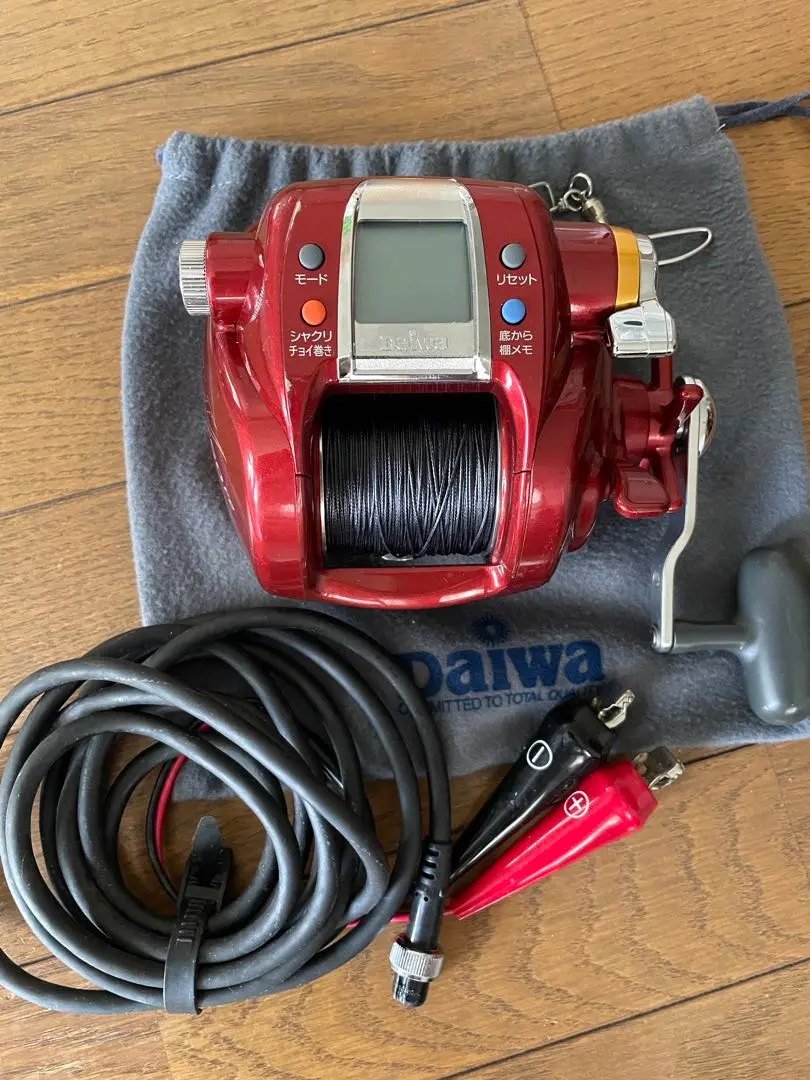 電動リール　ダイワタナコンブル750 2個　 現状品　本体のみ DAIWA ダイワ タナコンブル 750 電動リール ﾀﾅｺﾝﾌﾞﾙ 750 時間74H