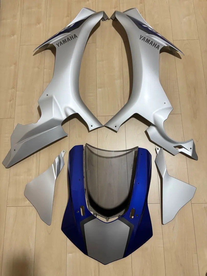 15-18 2CR ヤマハ YZF-R1 アッパーカウル・フロントカウル