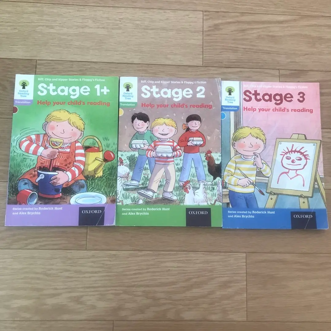 【未使用】韓国版ORT ワークブック Stage2 6冊×8セット　48冊 2025年最新】oxford reading tree 韓国の人気アイテム - メルカリ