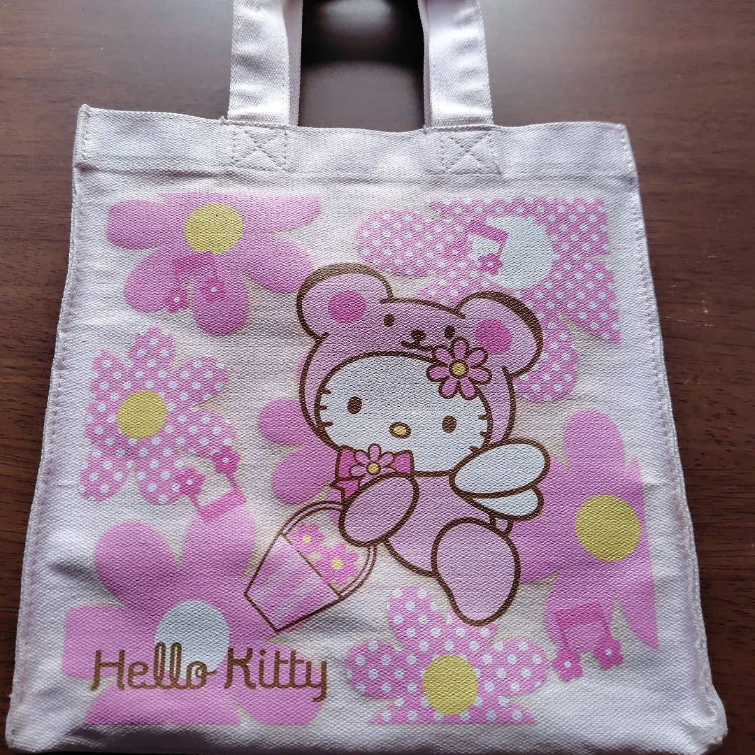 Thumbnail of Price reduction: Hello Kitty tote bag, pink