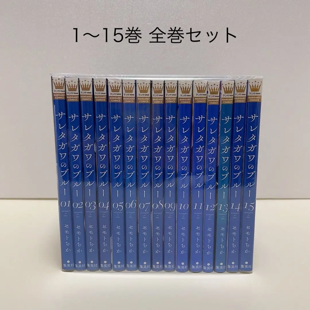 サレタガワのブルー 全巻セット 2025年最新】サレタガワのブルー 全巻の人気アイテム - メルカリ