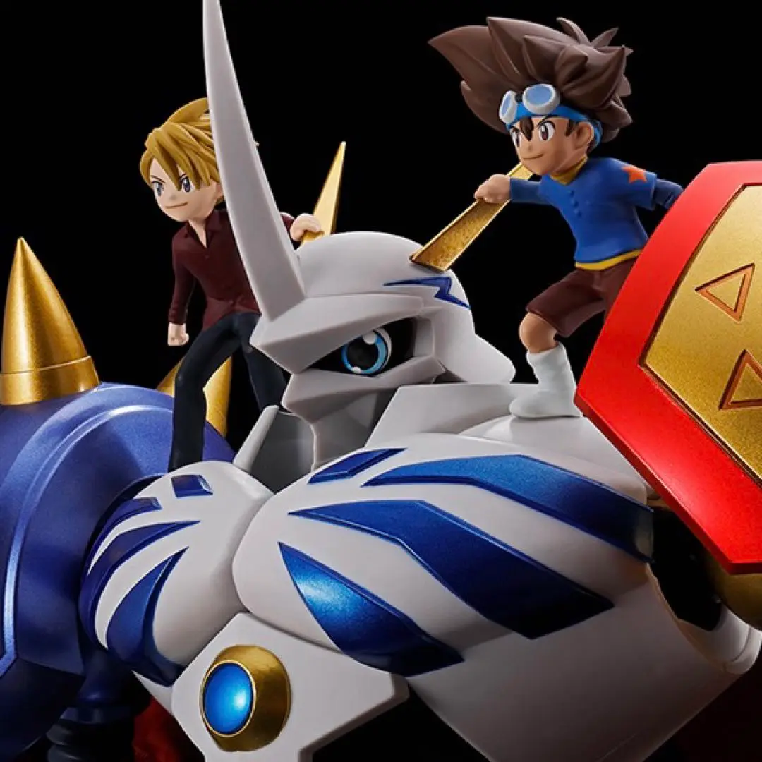 DYNACTION オメガモン 伝票跡なし 2025年最新】dynaction オメガモンの人気アイテム - メルカリ