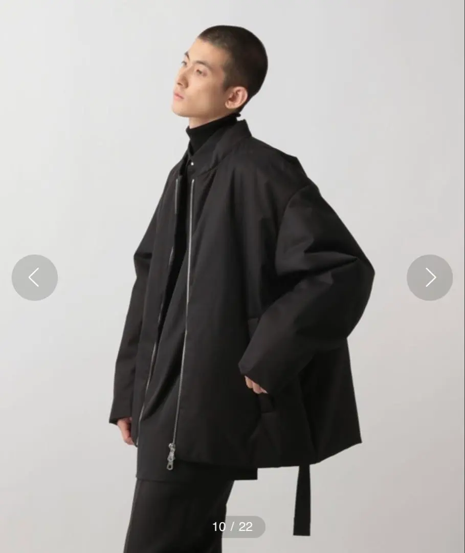 Thumbnail of STERNBERG VENTILE Padded Bomber Jacket / Sternberg Blouson